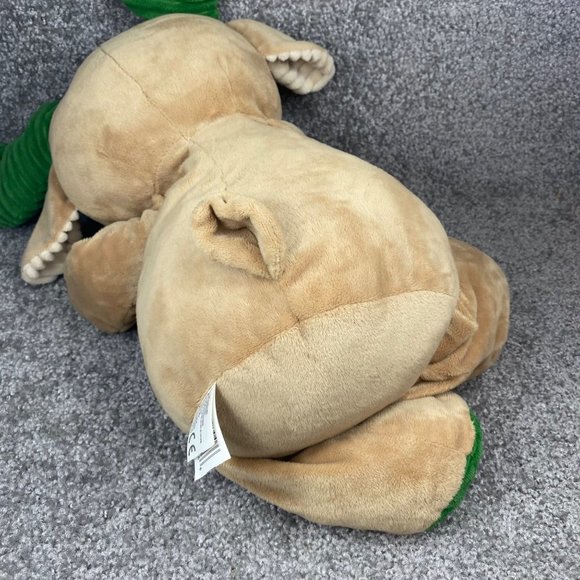 Kelly Toy Plush Stuffed Animal Moose Reindeer 22 " Rattle Head Safety Eyes Q036 - Picture 4 of 16